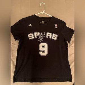 San Antonio Spurs #9 Jersey Shirt